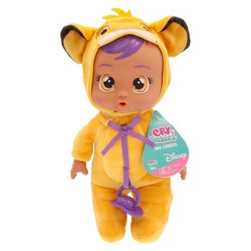 Bambola Tiny Cuddles Disney (27,5cm) CRY BABIES Assortito 924574