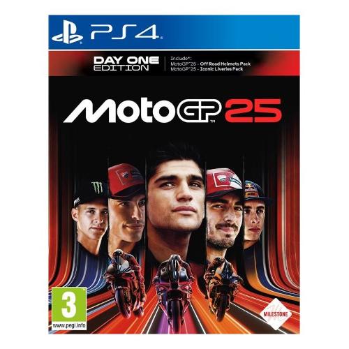 PLAYSTATION 4 Moto GP 25 Day One Edition PEGI 3+ 1161290