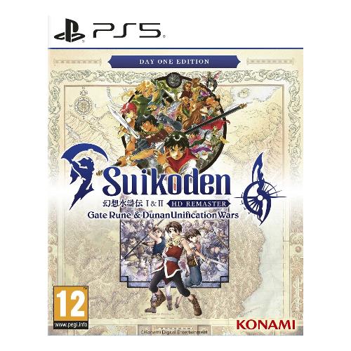 PLAYSTATION 5 Suikoden 1&2 HD Remaster Day One Edition PEGI 12+ SWP51054