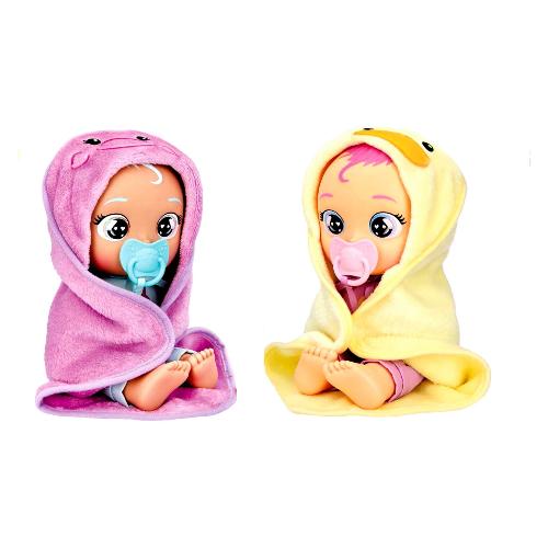 Bambola Newborn Bath Time (29cm) CRY BABIES Assortito 921184