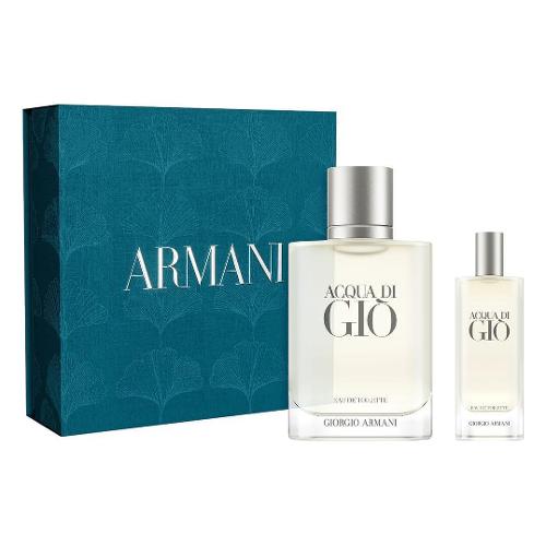 Set regalo uomo Acqua di giò eau de toilette