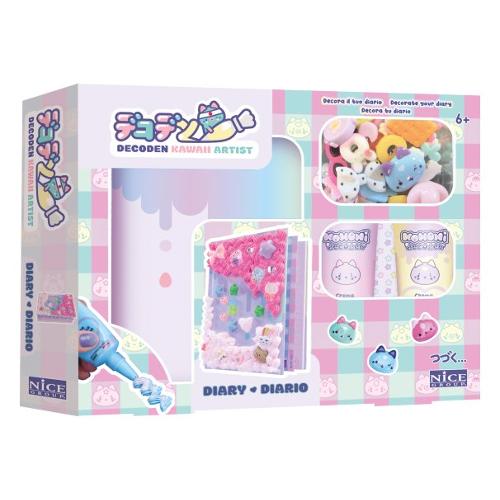 Set Deocoden Creamy Diary Kawaii MOMOMI 48511
