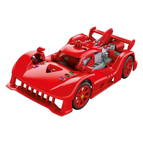 Laboratorio di meccanica Macchina da corsa Endurance ( 120 pz ) SCIENZA E GIOCO 19404