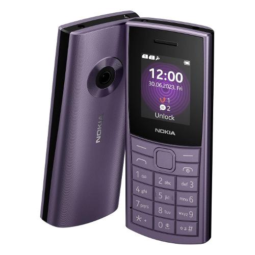 Cellulare 4G Lte 110 2024 Dual Sim Artic purple