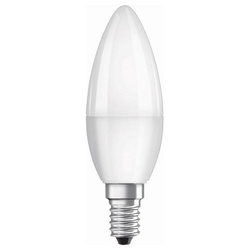 Lampadina led candela E14 (3,3W) , luce calda