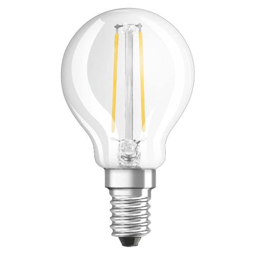 Lampadina led a goccia E14 (2,5W) , luce calda