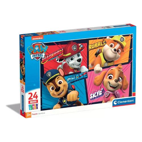 Puzzle 24 pz Maxi 36m+ (62x42cm) PAW PATROL 24238
