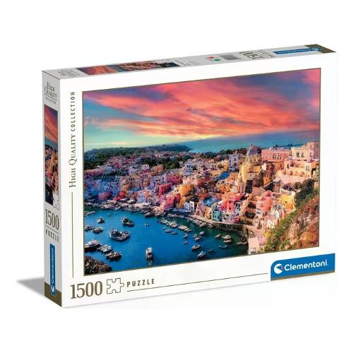 Puzzle 1500 pz Isola di Procida 18a+ (84,3x59,2cm) HIGH QUALITY COLLECTION 31723