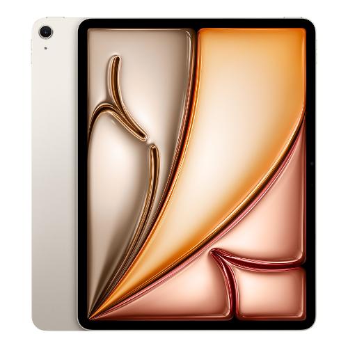 Tablet 13" IPAD AIR 13 7TH WiFi Starlight ( 128GB Ram 8GB 9705mAh ) MCNK4TY A