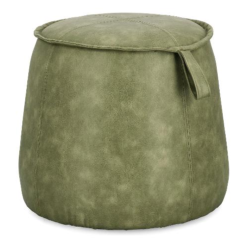 RUDINA Pouf Verde oliva