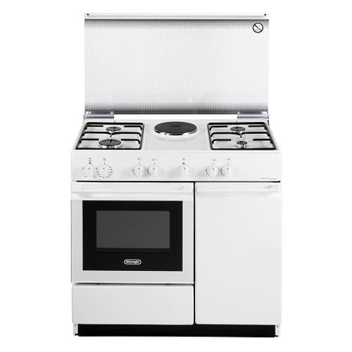 Cucina gas 4+1 zone Forno elettrico SMART SEW 8541 N EDM White Classe A (86x50x85cm)