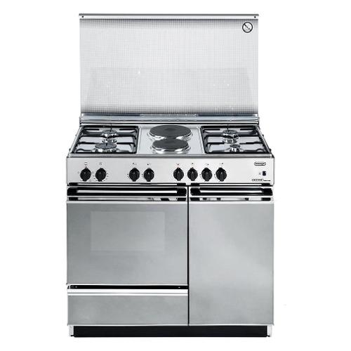 Cucina gas 4+2 zone Forno elettrico SEX8542NEDM Inox Classe A (86x50x85cm)