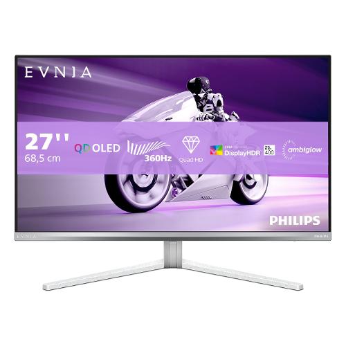 Monitor 26,5" ( OLED 2K 1440p 360Hz ) EVNIA 8000 QHD White 27M2N8500 00