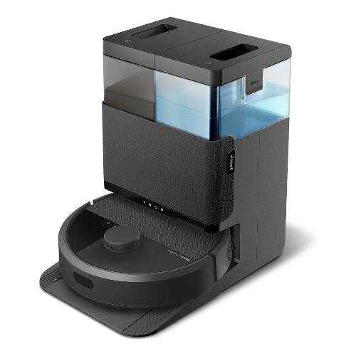 Robot lava pavimenti ROOMBA COMBO Plus 505 + AutoWash Dock 2in1 Black N185040