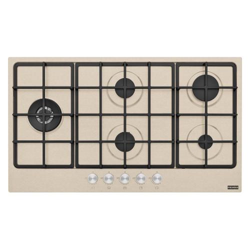 Piano cottura gas 5 zone SMART FHSM 905 4G DCL OA C Avena (90cm)