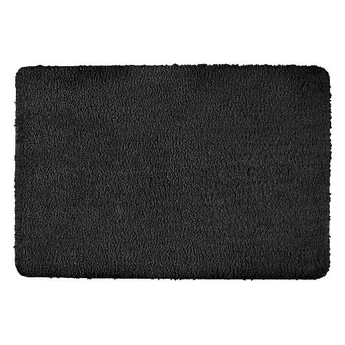Tappeto bagno BADIA Antracite (90x60cm) 26267100
