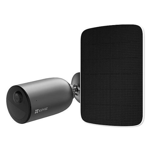 Videocamera sorveglianza EB3 con Solar Panel Black CS EB3 2K 2048x1080