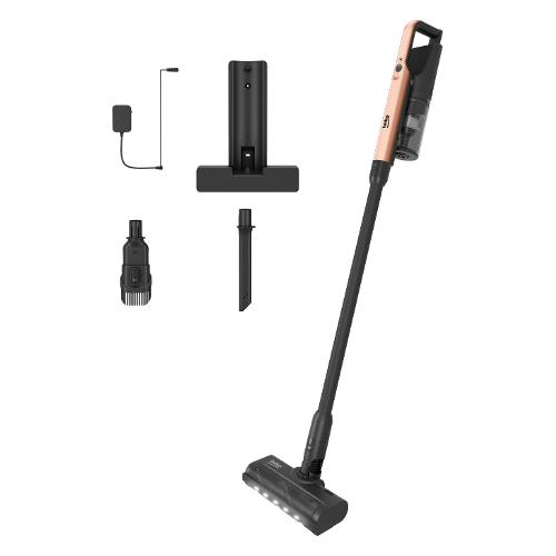 Scopa elettrica batteria VRT 65421 VC Black e Rose gold 8917273200