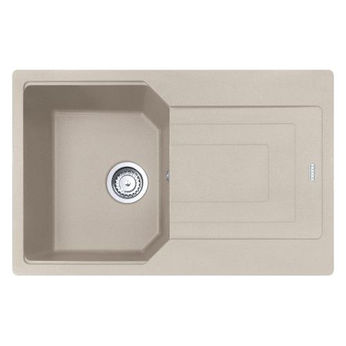 Lavello 1 vasca (78x50cm) Ubg 611 78 URBAN Sahara Opaco 114 0686 747