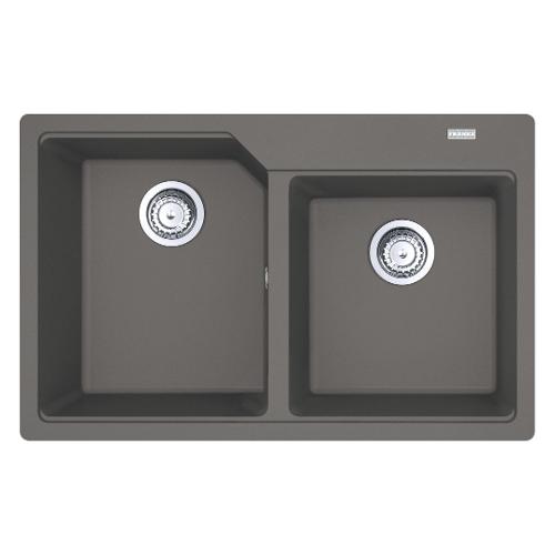 Lavello 2 vasche (78x50cm) Ubg 620 78 URBAN Stone grey Opaco 114 0686 767
