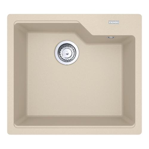 Lavello 1 vasca (56x50cm) Ubg 610 50 URBAN Avena Opaco 114 0686 792