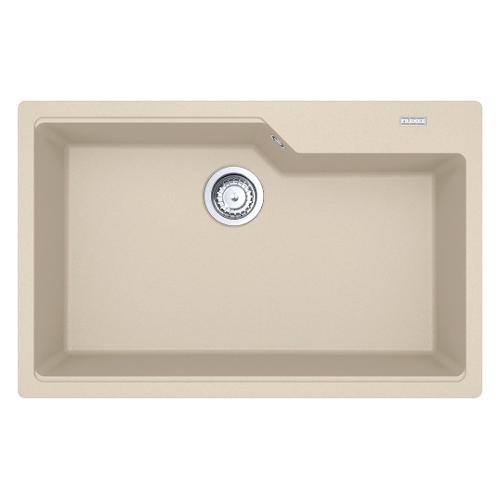 Lavello 1 vasca (78x50cm) Ubg 610 72 URBAN Avena Opaco 114 0686 800