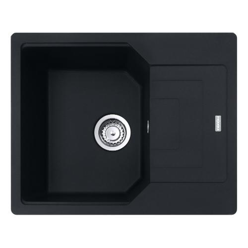 Lavello 1 vasca (62x50cm) Ubg 611 62 URBAN Black matt Opaco