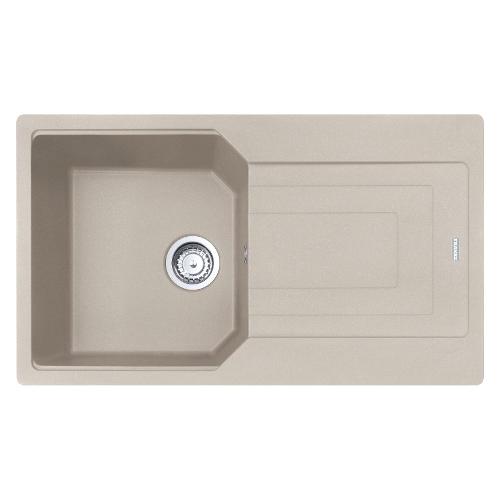 Lavello 1 vasca (86x50cm) Ubg 611 86 URBAN Sahara Opaco 114 0686 754