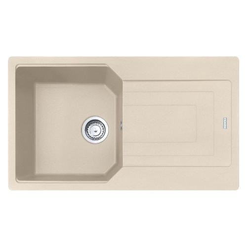 Lavello 1 vasca (86x50cm) Ubg 611 86 URBAN Avena Opaco 114 0686 755