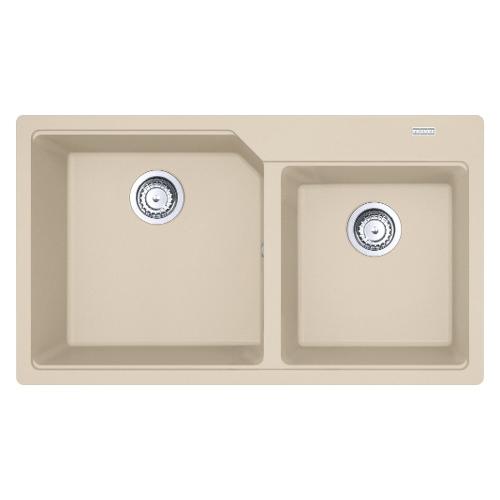 Lavello 2 vasche (86x50cm) Ubg 620 86 URBAN Avena Opaco 114 0686 770
