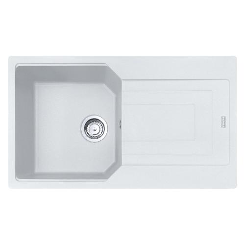 Lavello 1 vasca (86x50cm) Ubg 611 86 URBAN Bianco polare Opaco 114 0686 753