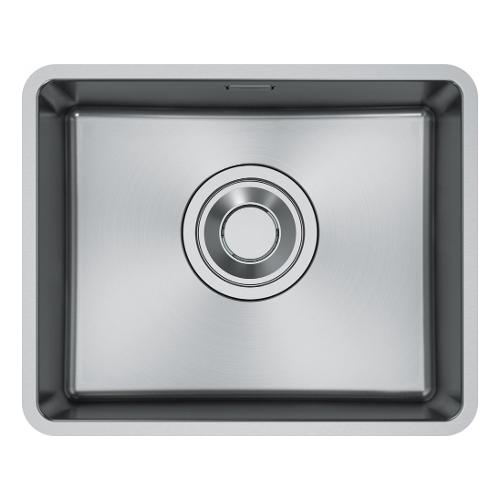 Lavello 1 vasca (54x44cm) Mqx 110 50 MARIS QUIET Inox Spazzolato 122 0694 477