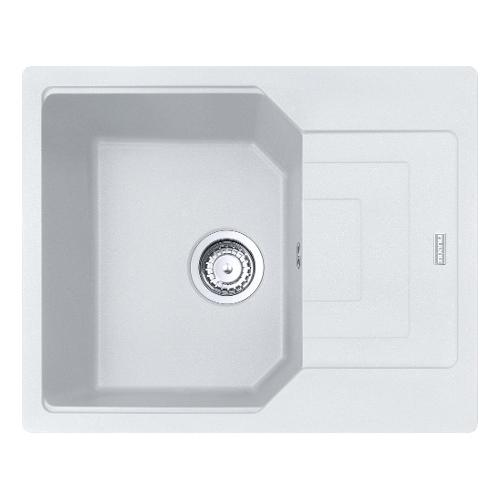 Lavello 1 vasca (62x50cm) Ubg 611 62 URBAN Bianco polare Opaco 114 0686 744
