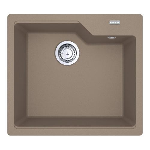 Lavello 1 vasca (56x50cm) Ubg 610 50 URBAN Oyster Opaco 114 0686 794