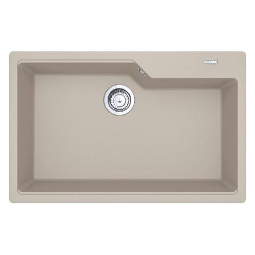 Lavello 1 vasca (78x50cm) Ubg 610 72 URBAN Sahara Opaco 114 0686 799