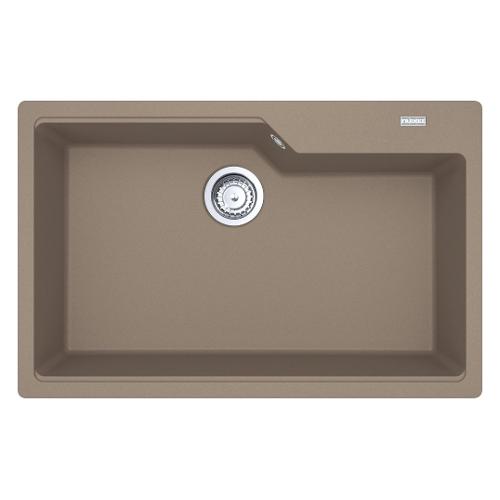 Lavello 1 vasca (78x50cm) Ubg 610 72 URBAN Oyster Opaco 114 0686 802