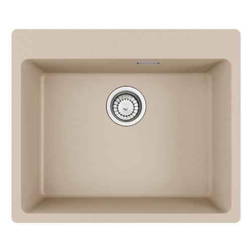 Lavello 1 vasca (59x50cm) Mrg 610-54 Ftl MARIS Avena Opaco 114 0661 700