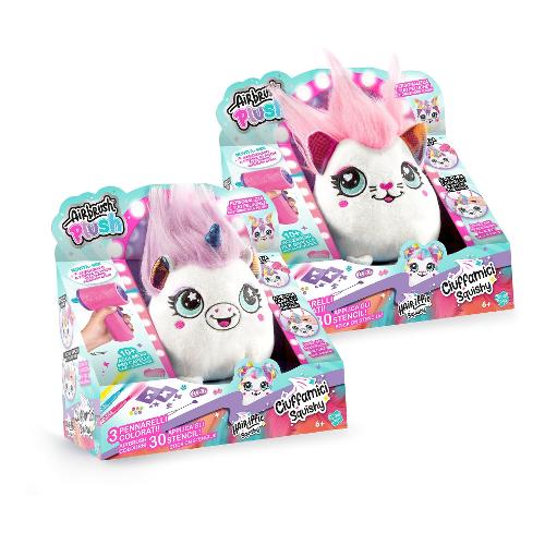 Peluche Ciuffamici (15cm) AIRBRUSH PLUSH Assortito 20289977
