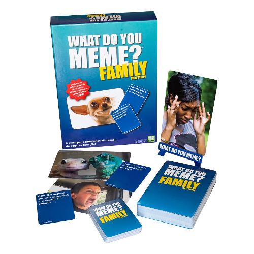 What do you meme? Family Edition gioco in Italiano YAS!GAMES 21195670