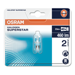 Lampadina alogena 35 W ; resa 40 W Osram Halopin Eco Superstar