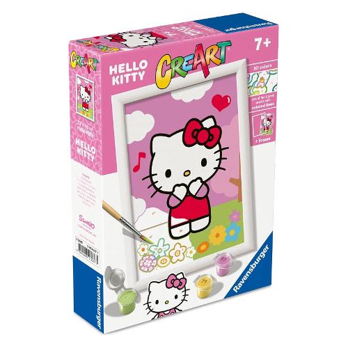 Set per dipingere Hello Kitty CREART 12023037