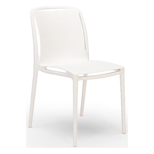 VELAIR Sedia Bianco