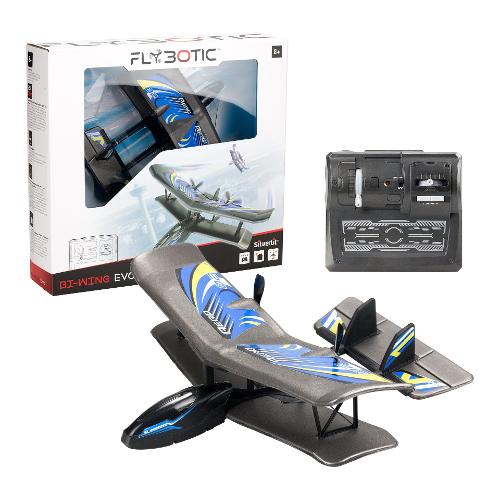 Radiocomando Aereo biplano Be Wing Evo 2,4 GHz FLYBOTIC Assortito 20731972