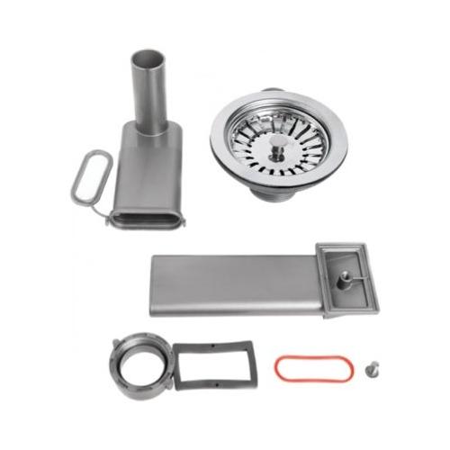 Piletta lavello con troppo pieno 112 0059 982