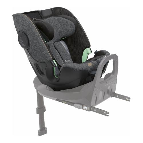 Seggiolino auto I-Size (61-150cm) BI SEAT Easy Recline System Black melange 06087104160000