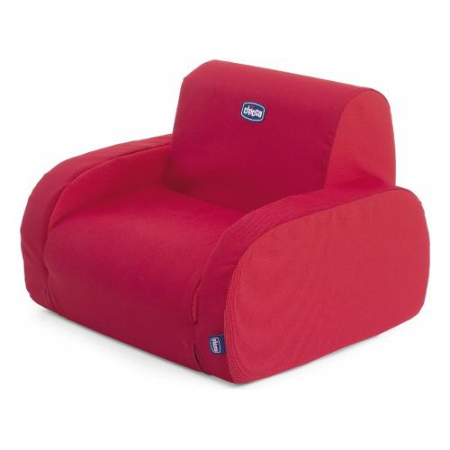 Poltroncina bimbo (12m+) trasformabile (50x44x38,5cm) TWIST Red 04079098700710