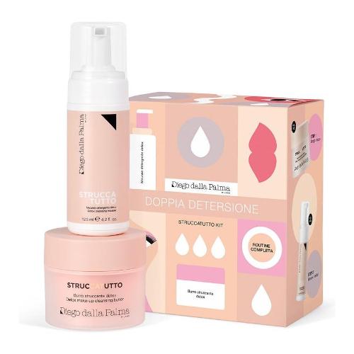 Cofanetto Kit struccatutto: burro struccante detox + mousse detergente detox