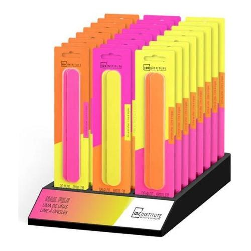 Lima unghie Neon colori assortiti 1 pz