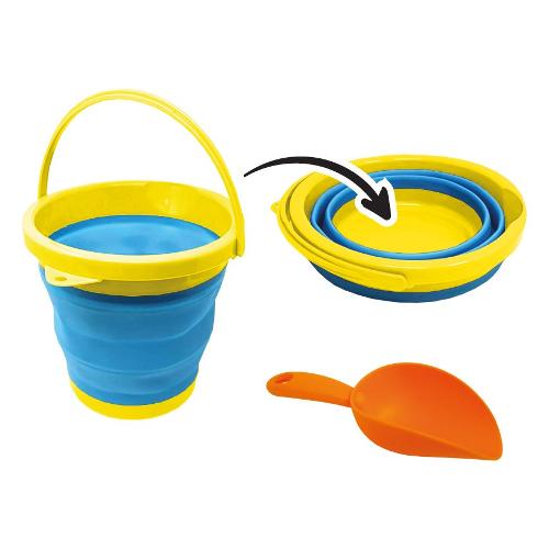 Set secchiello Pop Up con paletta HAPPY SUN Assortito 705100306