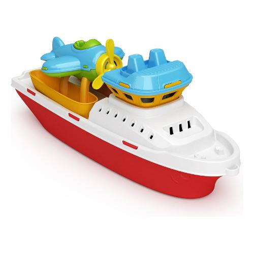 Set rimorchiatore con idrovolante Multicolore 1382